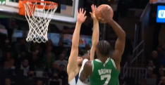 Les Celtics prennent la tête à l’Est