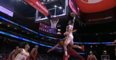 John Collins claque déjà l’un des dunks les plus chauds de l’année !!!!!!