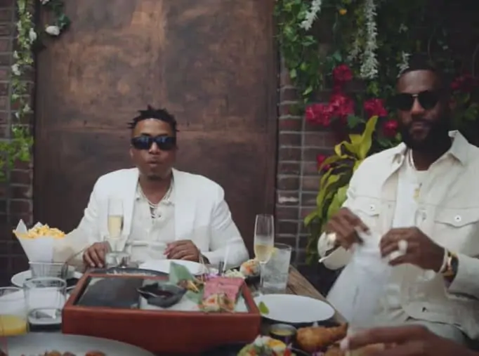 LeBron James et Russell Westbrook réunis dans le clip de Nas