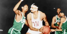 Wilt Chamberlain, Jerry West et Elgin Baylor : Des légendes en HD, ça fait kiffer