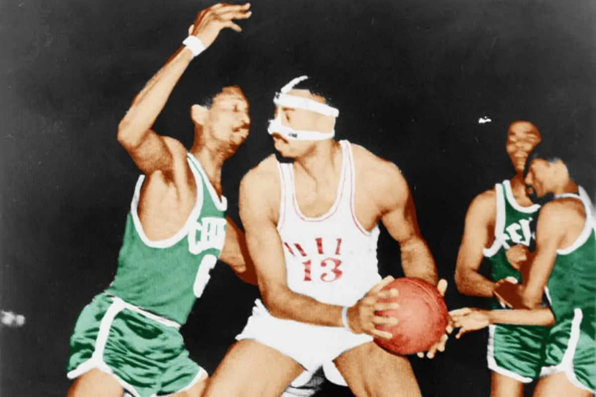 Wilt Chamberlain, Jerry West et Elgin Baylor : Des légendes en HD, ça fait kiffer