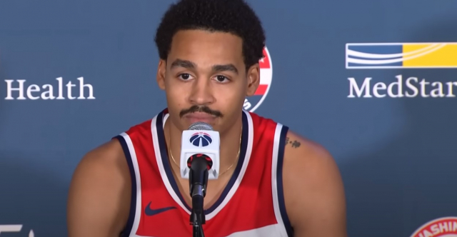 Jordan Poole, un passage sur le banc qui ne passe pas…