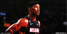 Jimmy Butler agacé par son expulsion pour un accrochage