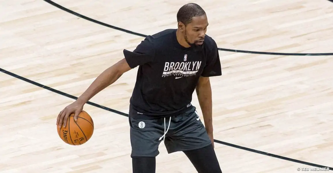 Kevin Durant explique pourquoi il n’a pas expulsé les deux fans qui l’ont insulté