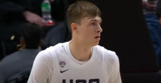 Les highlights du phénomène Cooper Flagg au Hoop Summit