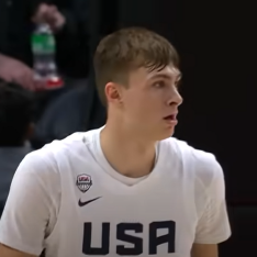 Les highlights du phénomène Cooper Flagg au Hoop Summit