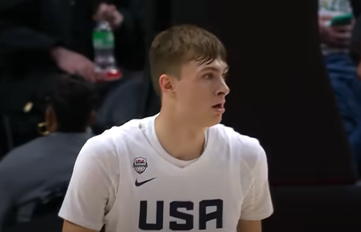 Les highlights du phénomène Cooper Flagg au Hoop Summit