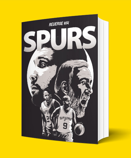 Mook REVERSE #14 SPURS