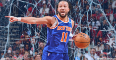 CQFR : Giannis à terre, Jalen Brunson en feu, la lutte est folle partout