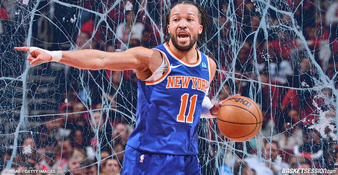 CQFR : Giannis à terre, Jalen Brunson en feu, la lutte est folle partout