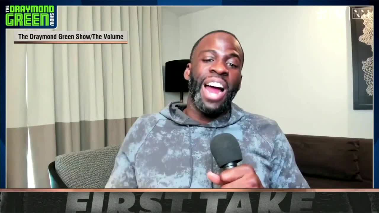 Draymond enfin en désaccord avec son grand pote LeBron : « Le play-in est la meilleure chose jamais créée. Je ne sais pas qui a eu cette idée – je sais que LeBron a dit qu’ils devaient être virés. S’ils ont été virés, ils doivent récupérer leur job. »