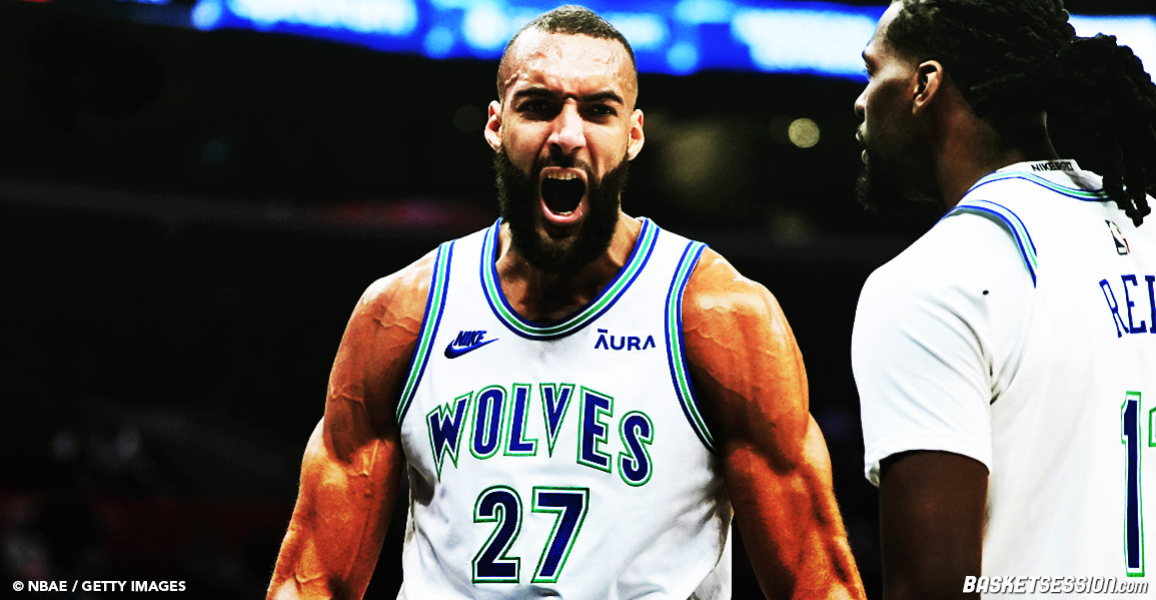 Rudy Gobert ne pouvait rien faire de plus !