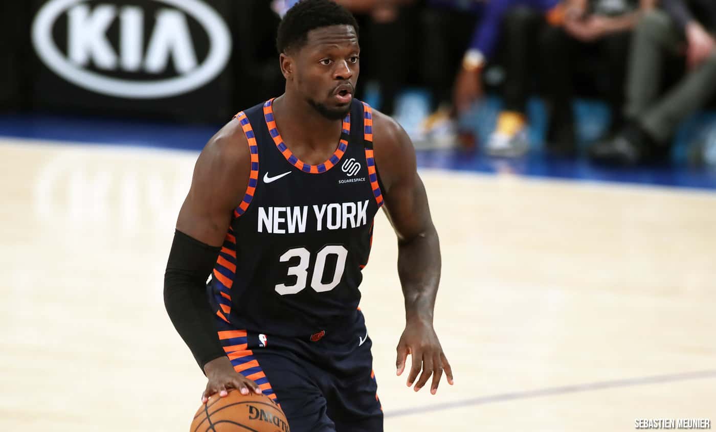 Julius Randle, les Knicks avaient plusieurs pistes