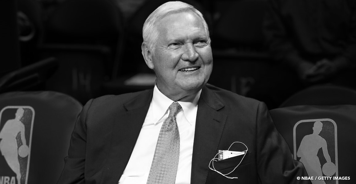 Une place laissée dans la War Room à Jerry West 🌹