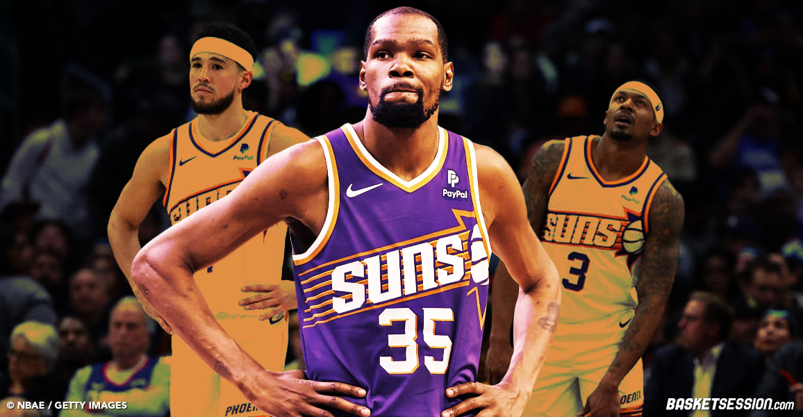 KD, Booker et Beal : la réponse cash des Suns aux rumeurs 👀
