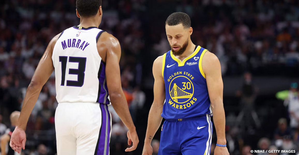 Stephen Curry Golden State Warriors Lose PLayin NBA