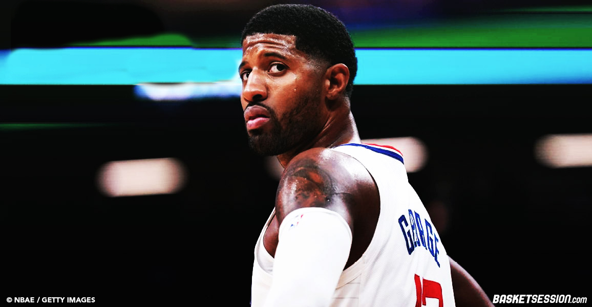 Paul George avait le sentiment d’être dans « l’équipe B » de Los Angeles 👀