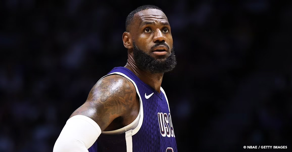 LeBron James, une expérience olympique gravée dans sa mémoire 🤩