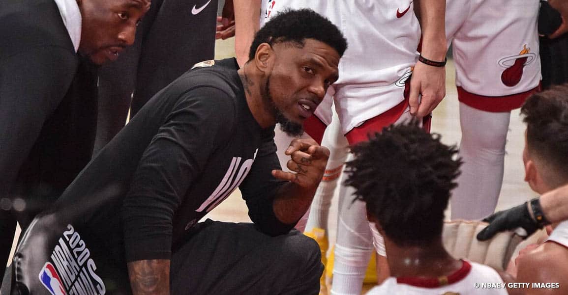 Quelle saison pour le Heat ? La prédiction osée d’Udonis Haslem 👀