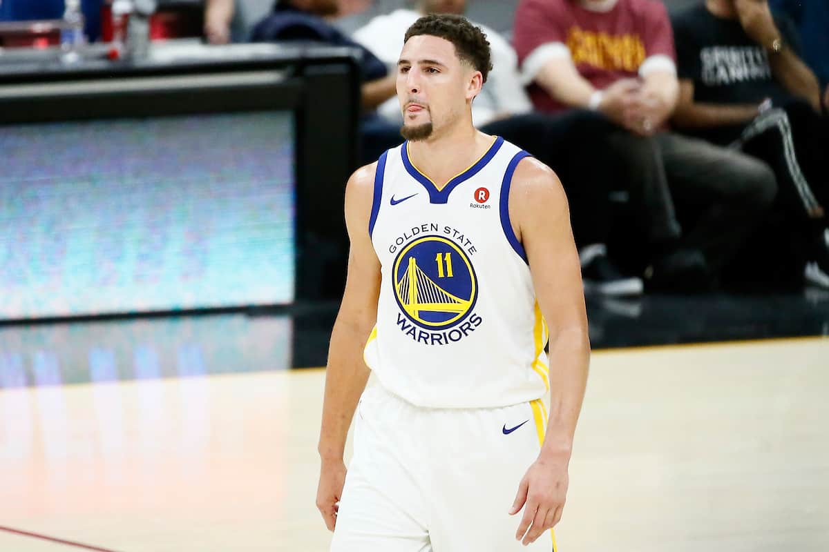 NBA Klay Thompson Golden Sate Warriors