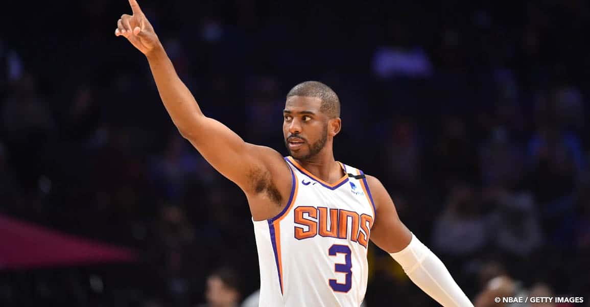 CHRIS PAUL NBA 