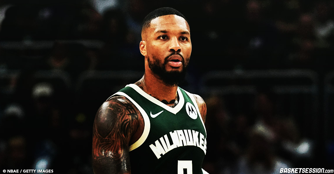 Damian Lillard NBA