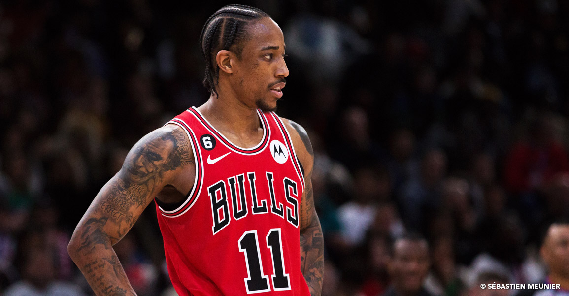 DeMar DeRozan Chicago Bulls NBA