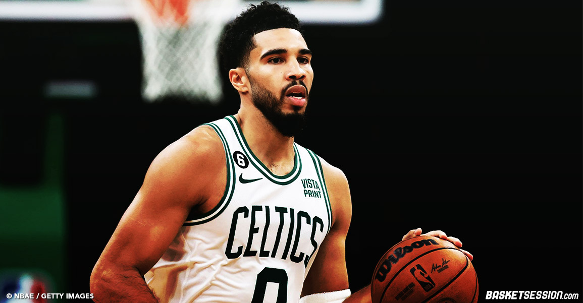 Jayson Tatum Boston Celtics NBA