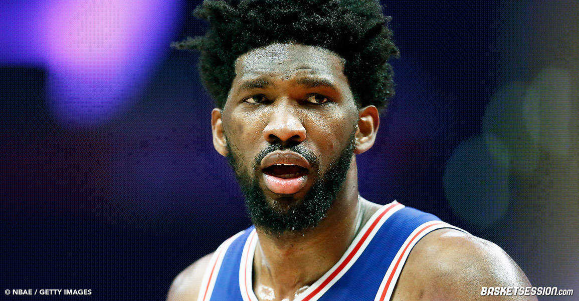 Sans les prises à deux, Joel Embiid pense qu’il tournerait à… 50 points ! 🥵