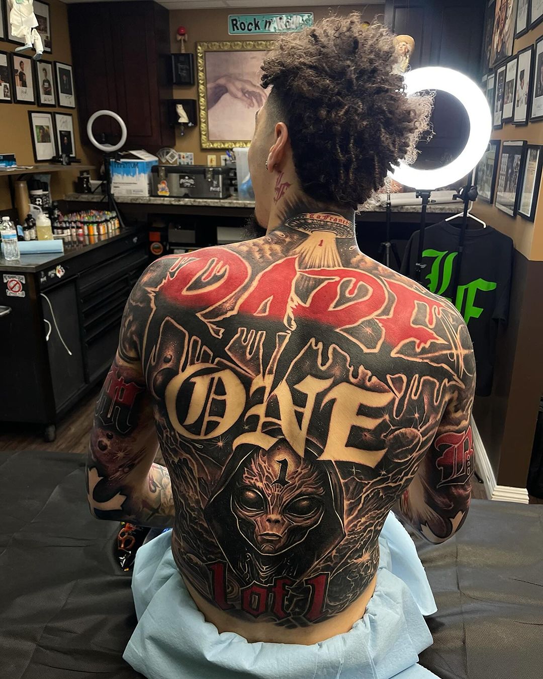 Lamelo Ball Tattoo