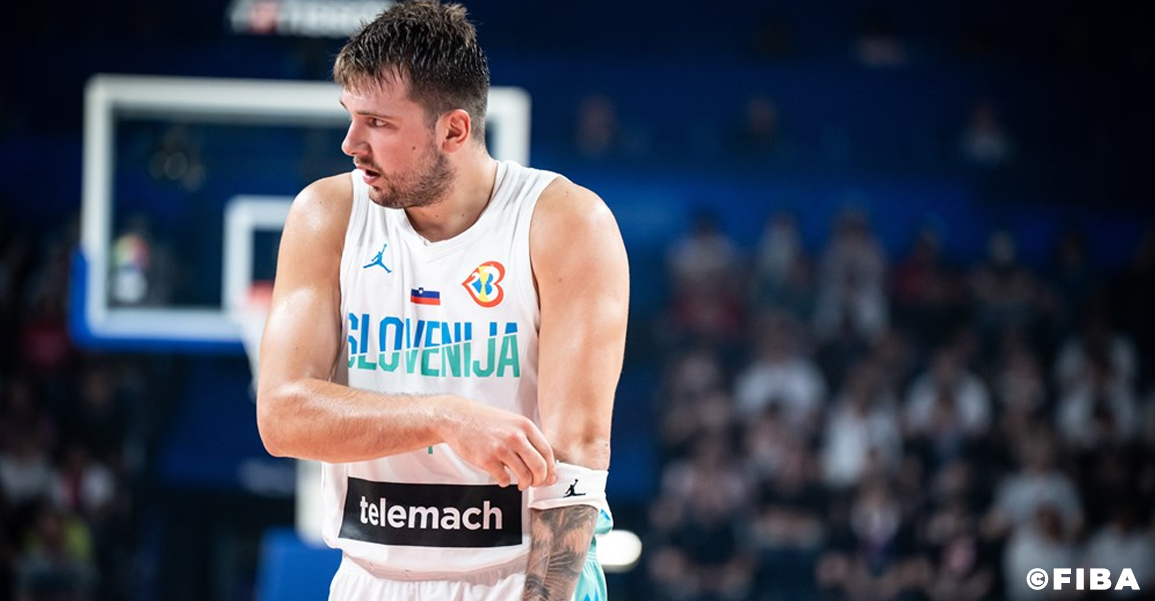 Luka Doncic Slovénie FIBA NBA Dallas Mavericks