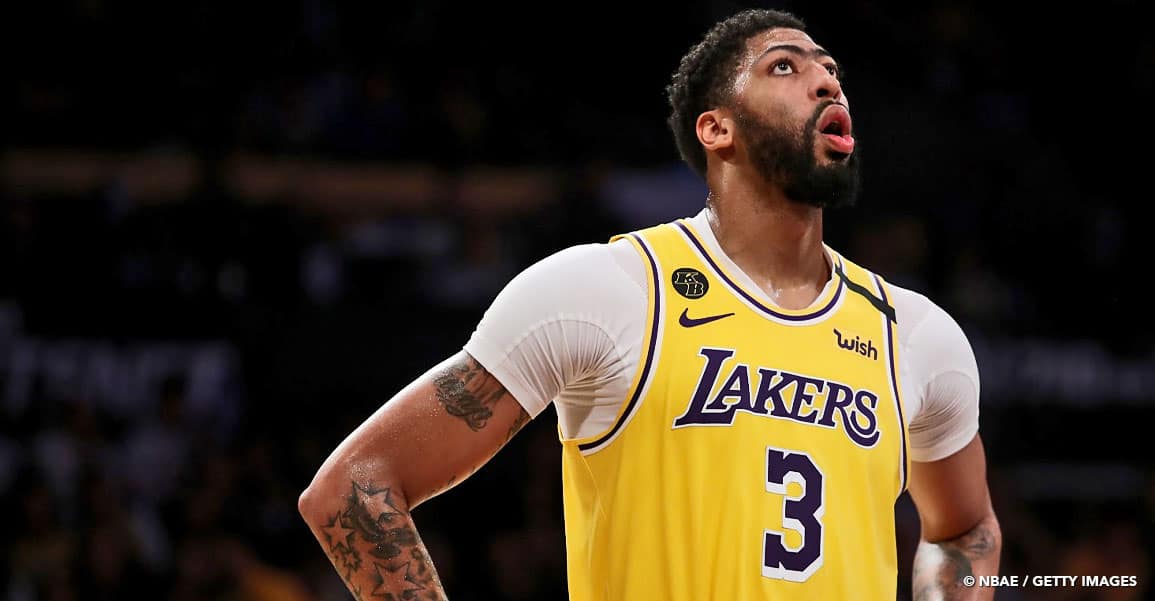 NBA ANTHONY DAVIS Los Angeles Lakers - Frank Vogel