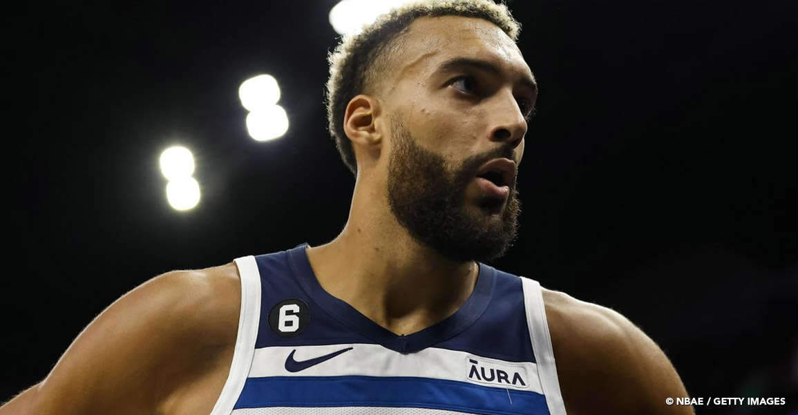 Rudy Gobert Minnesota Timberwolves Wolves NBA Kyle Anderson