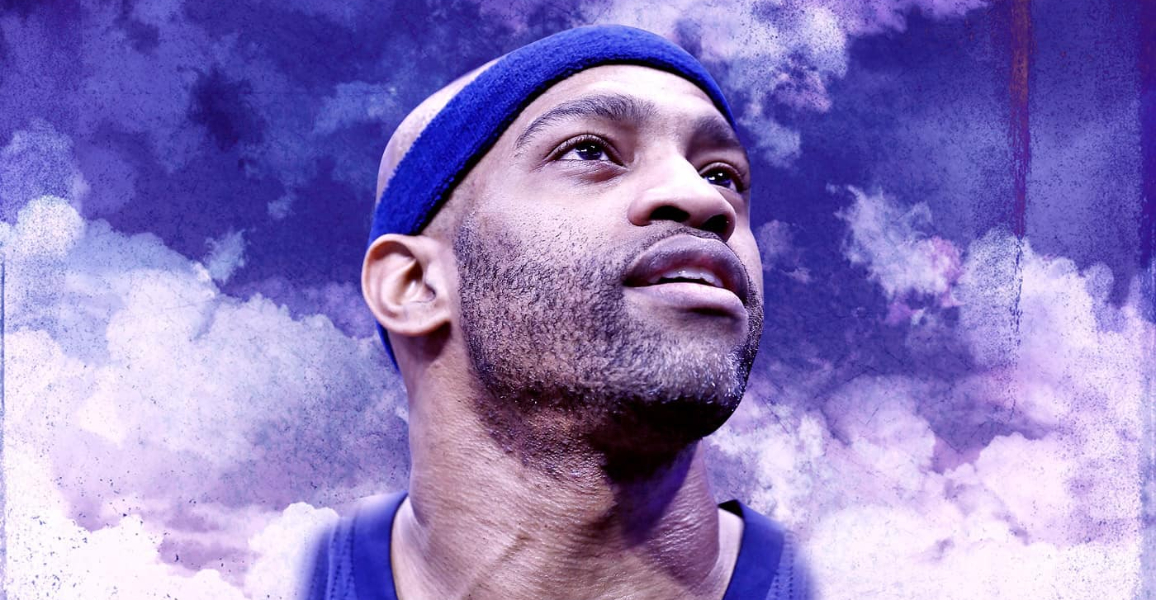 Vince Carter intronisé au Hall of Fame.