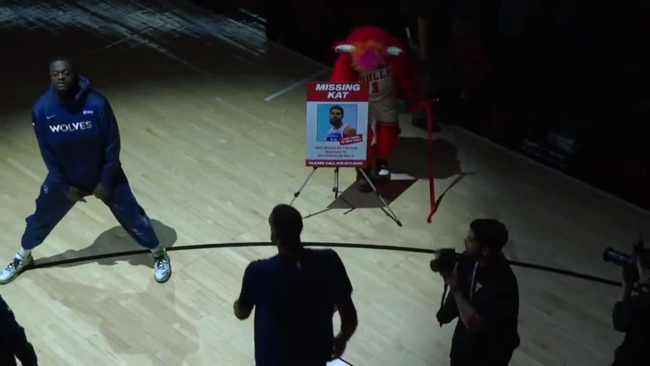 Benny The Bull est le plus grand troll de NBA