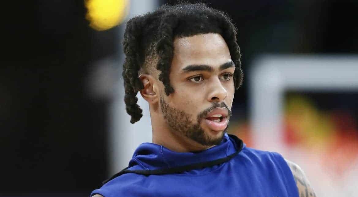 D'Angelo Russell NBA