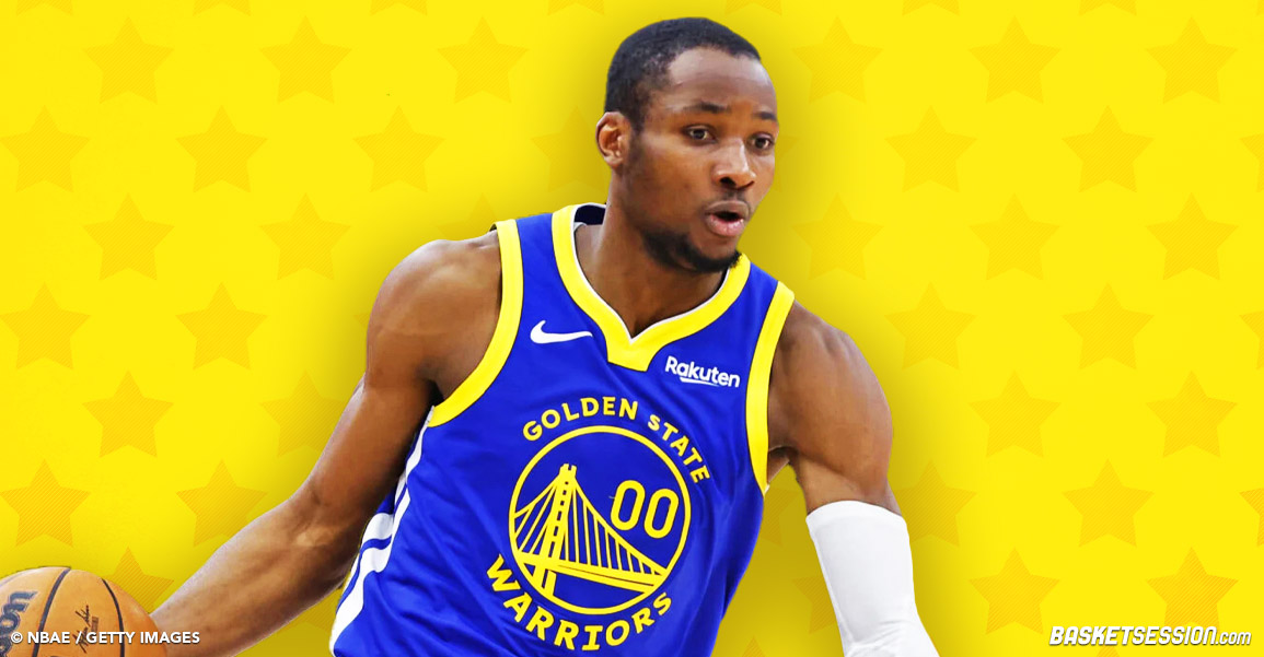 Jonathan Kuminga, un gouffre avec les Warriors pour sa prolongation… 👀