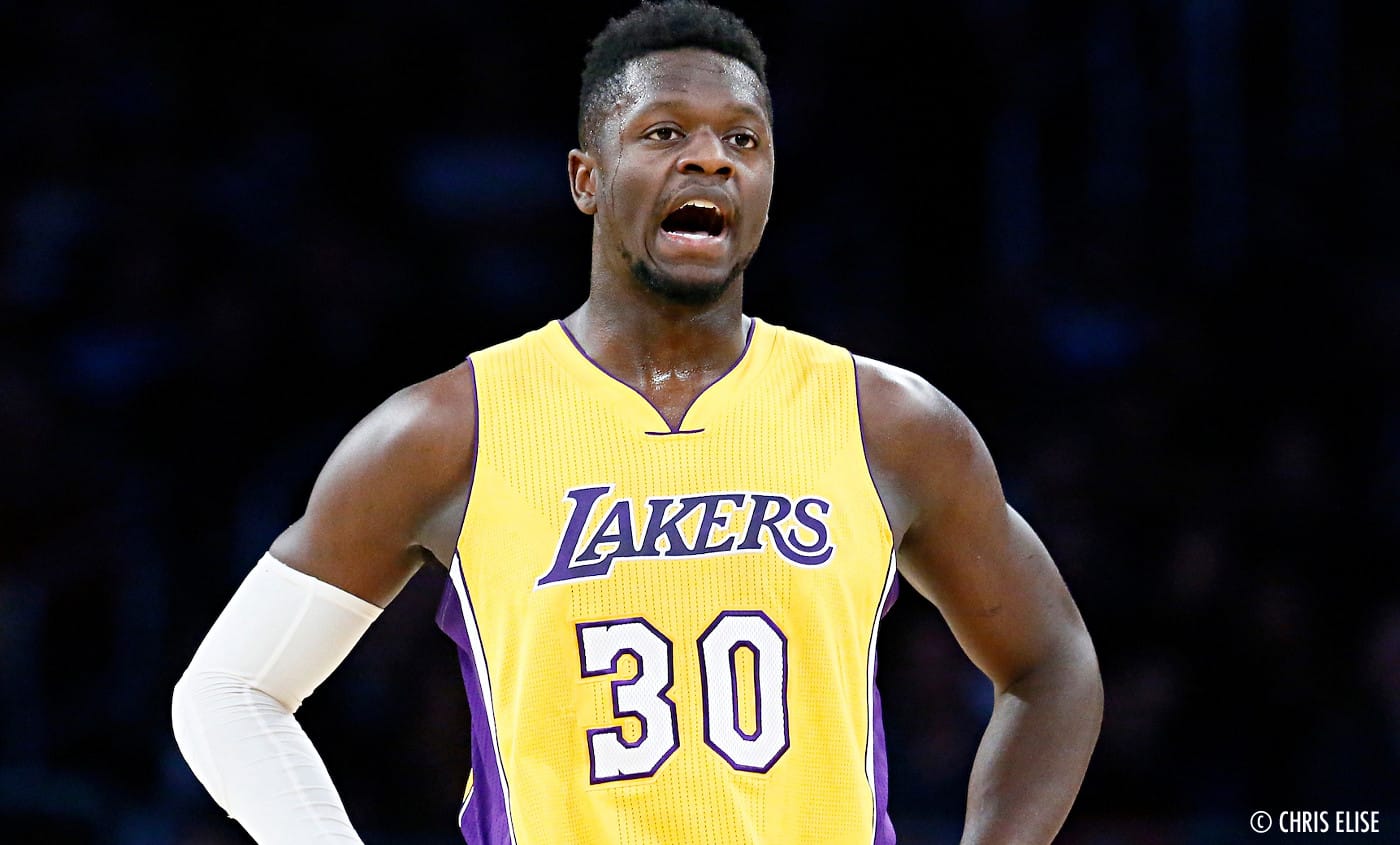 Julius Randle Los Angeles Lakers