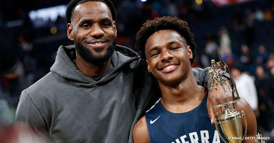 Direction les Phoenix Suns pour Bronny James et LeBron ? 🤔