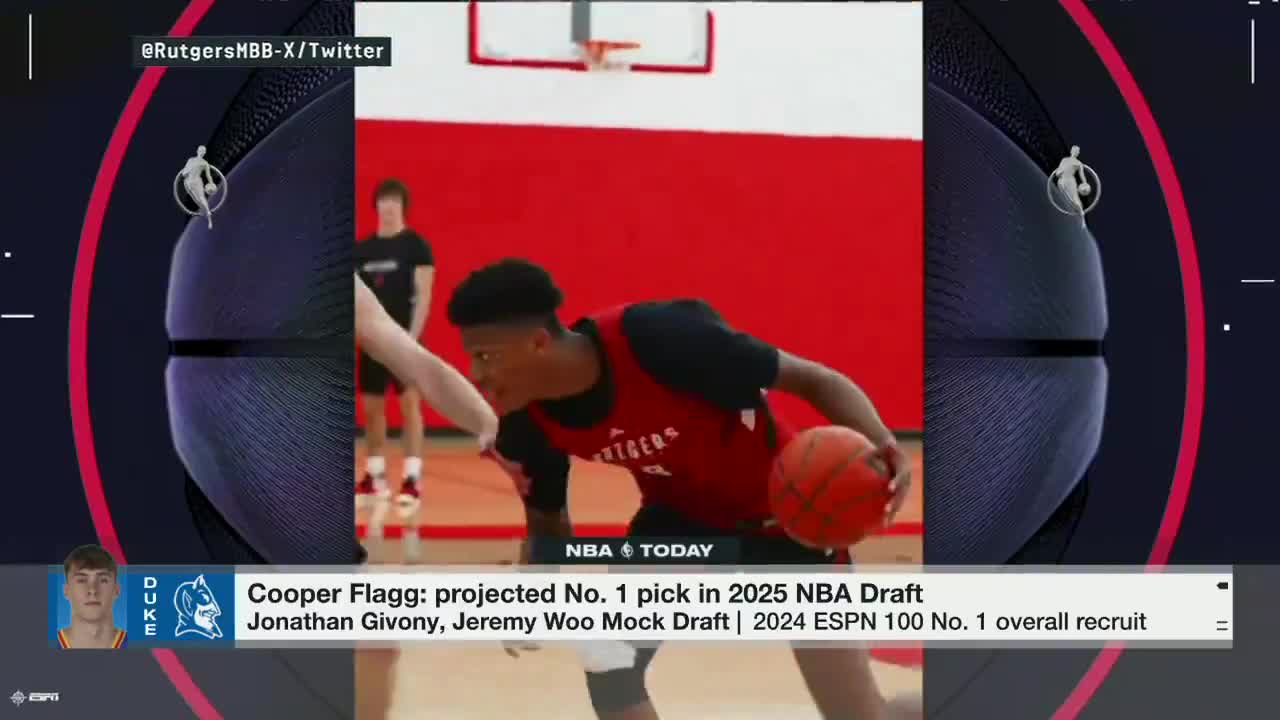 La draft 2025, la promo la plus relevée depuis 20 ans selon Givony