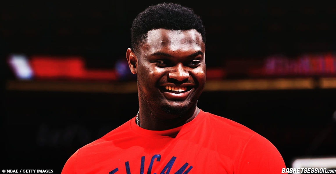 La saison de l’explosion pour Zion Williamson ? 👀