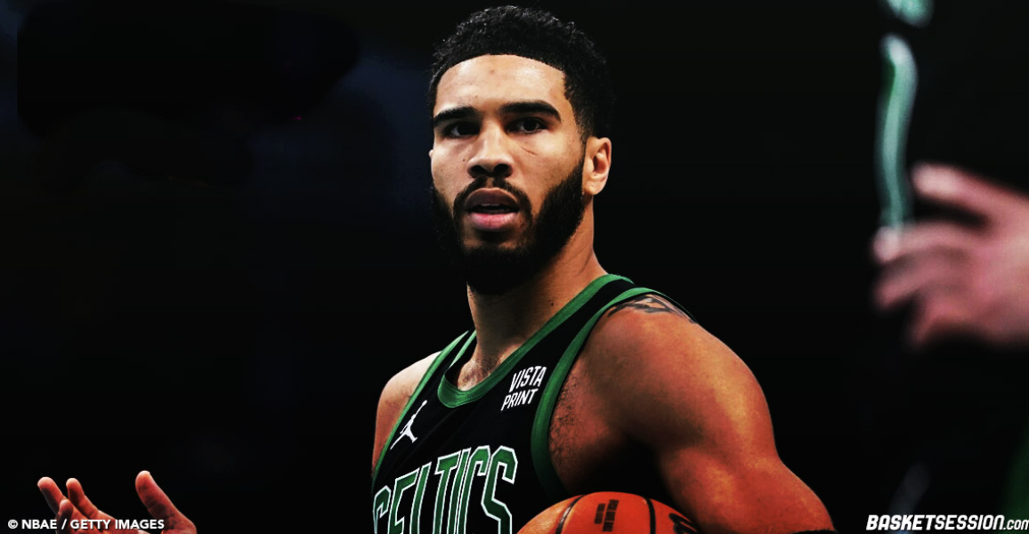 Jayson Tatum met les pendules à l’heure sur son statut