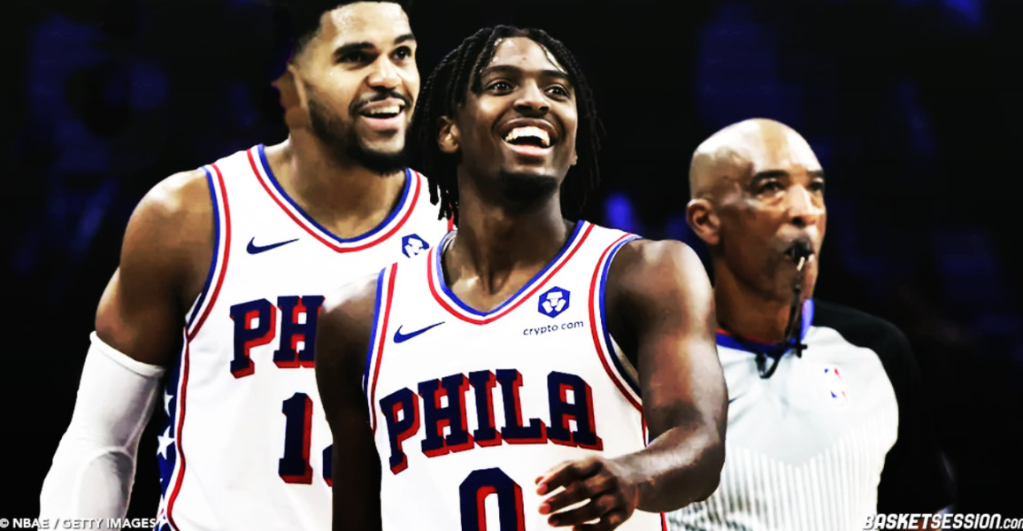 Tyrese Maxey NBA