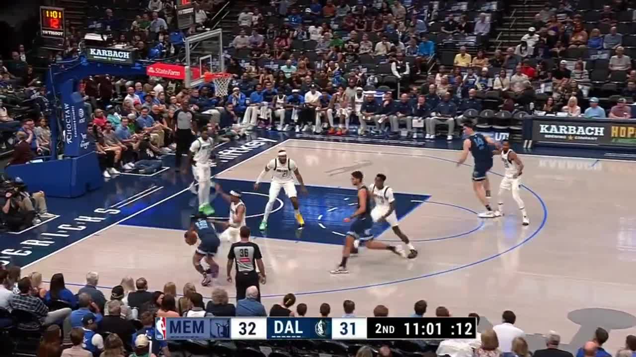 Premier aperçu de la connexion Ja Morant – Zach Edey 👀